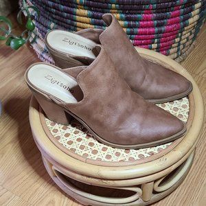 Zigisoho pointy toe mules backless boots